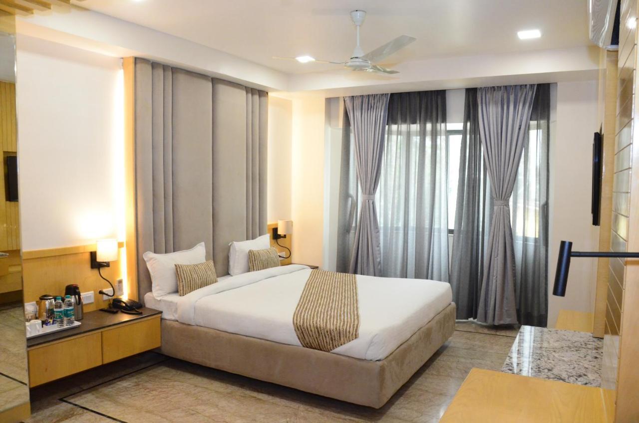 Hotel Crytsal Residency Ranchi Exterior foto