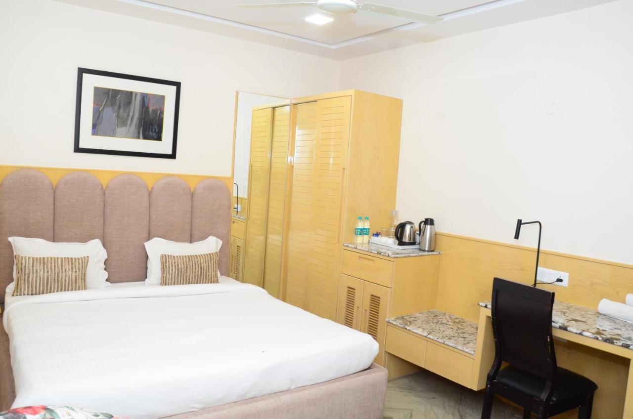 Hotel Crytsal Residency Ranchi Exterior foto