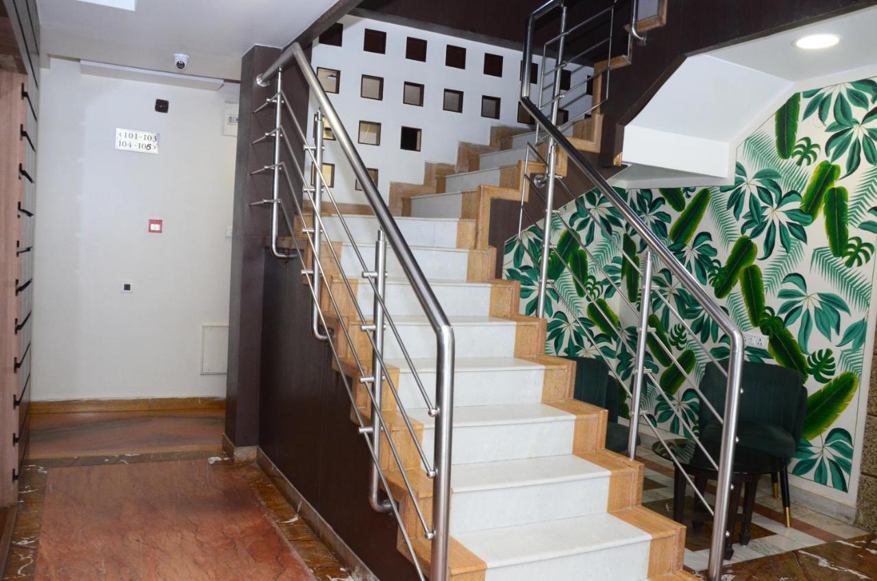 Hotel Crytsal Residency Ranchi Exterior foto