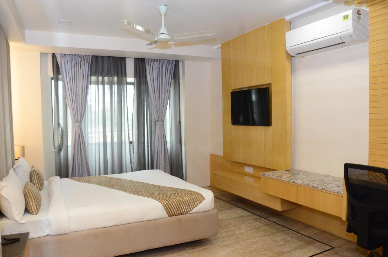 Hotel Crytsal Residency Ranchi Exterior foto